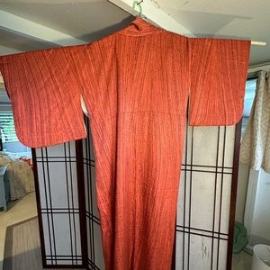 Japanese Silk Kimono